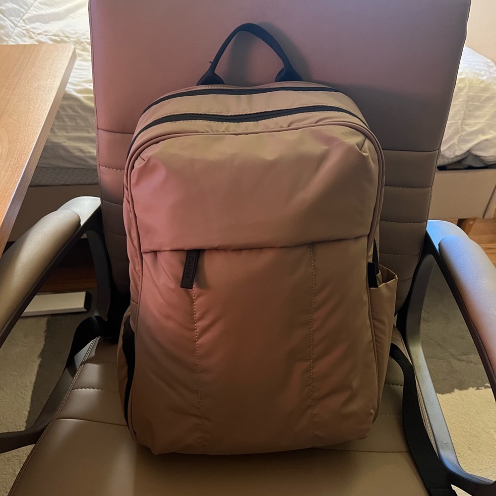 Luka 15 inch Laptop Backpack (brown)